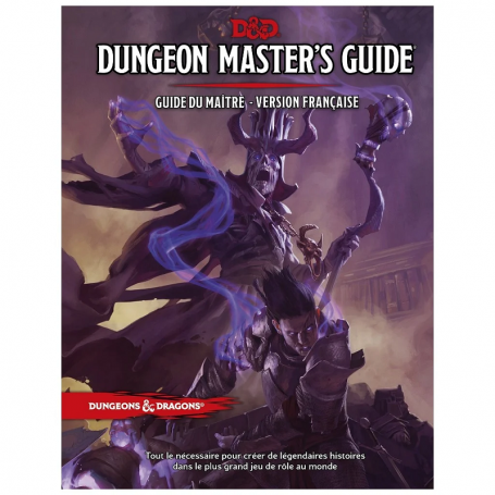 Dungeons & Dragons 5e Edition - Guide du Maitre WOTC