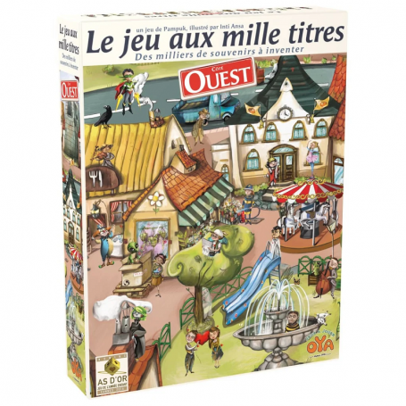Le Jeu aux Mille Titres Ouest