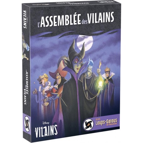 L'Assemblée des Vilains - Loups garous