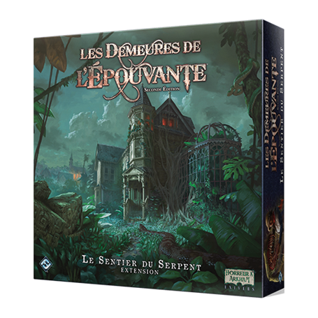 Les Demeures de l'Epouvante - Extension Le Sentier du Serpent