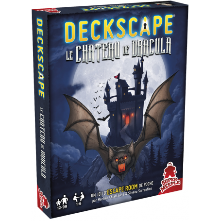 Deckscape -  Le Chateau de Dracula