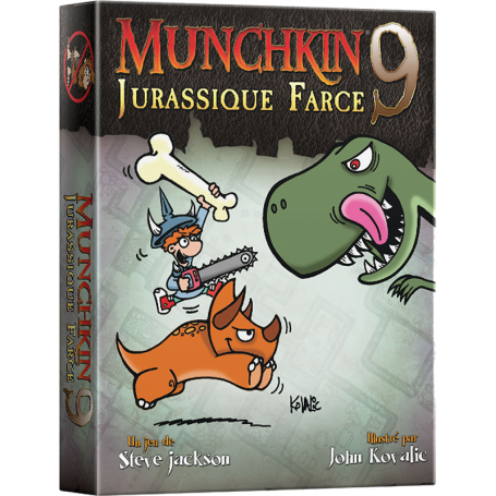 Munchkin Extension 9 Jurassique Farce