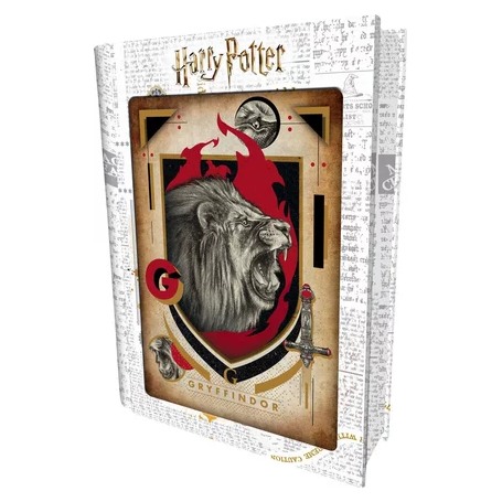 Puzzle 3D Harry Potter - Gryffondor Boite Métal