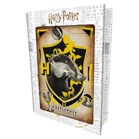 Puzzle 3D Harry Potter - Poufsouffle Boite Métal