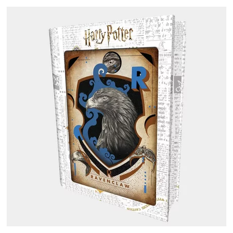 Puzzle 3D Harry Potter - Serdaigle Boite Métal