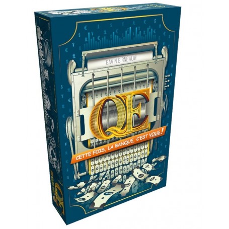 QE - La banque, c'est vous !