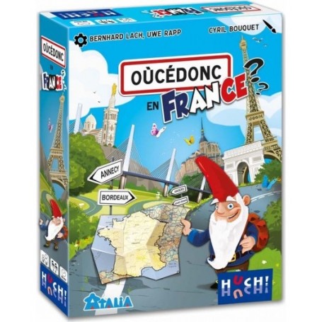 Oùcédonc en France