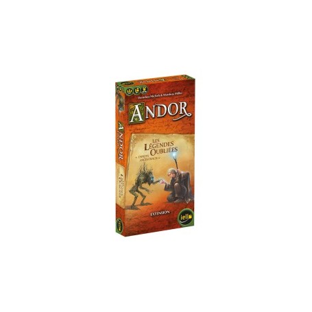 Andor - Extension Les Légendes Oubliées