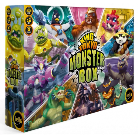 King of Tokyo Monster Box