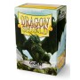 Sleeves 100 Pochettes Dragon Shield Green 63x88 Standard