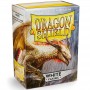 Sleeves 100 Pochettes Dragon Shield White 63x88 Standard