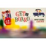 Get On Board - New York & London