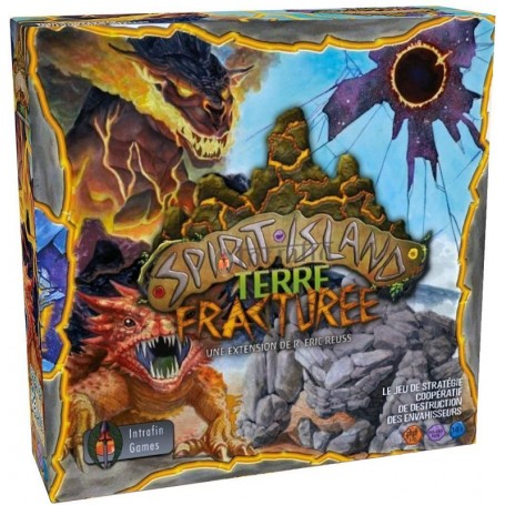 Spirit Island Extension Terre Fracturée