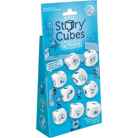 Story Cubes Actions Blister