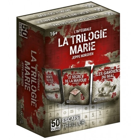 50 Clues Saison 2 Trilogie de Marie