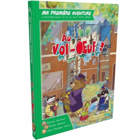 Ma 1ère Aventure : Au Vol-oeuf