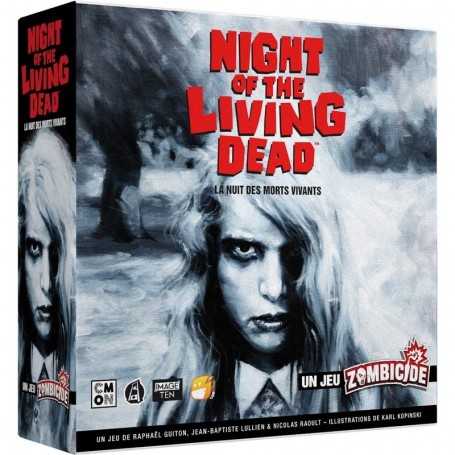 Night Of The Living Dead Zombicide