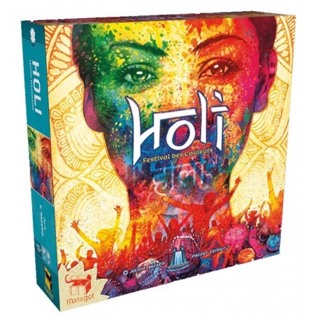 Holi Festival des Couleurs