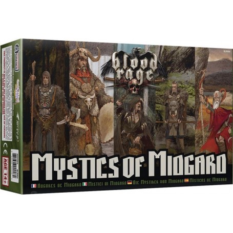 Blood Rage - Extension Augures De Midgard