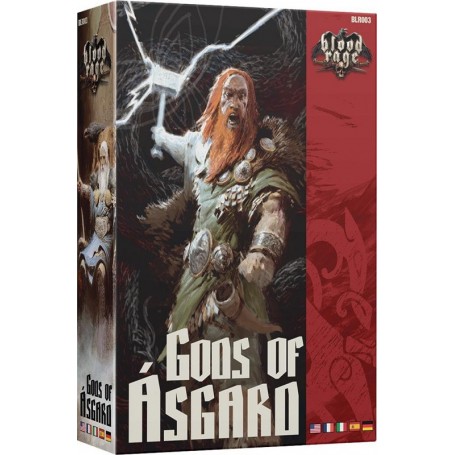 Blood Rage - Extension Dieux D'Asgard