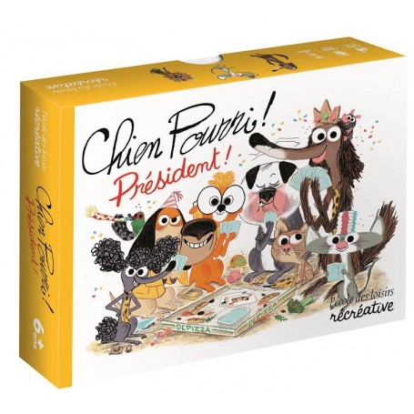 Chien Pourri Président