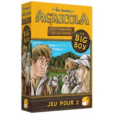 Agricola 2 Joueurs Big Box : Les Fermiers de la Lande