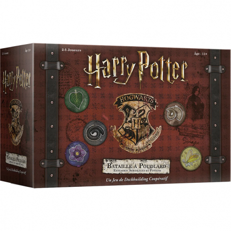 Harry Potter : Bataille à Poudlard Extension Sortilèges et Potions