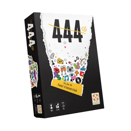 444 Choses à faire ou pas