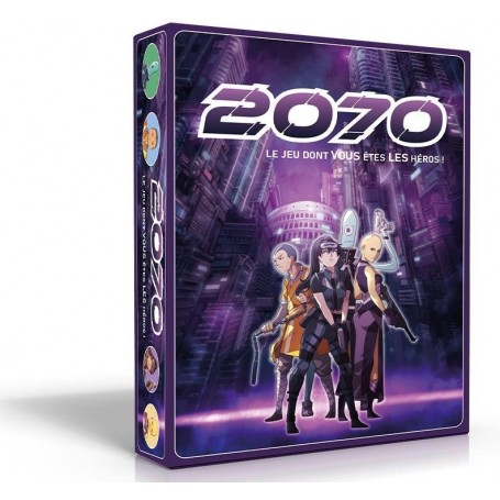 2070 le jeu dont vous êtes les Héros