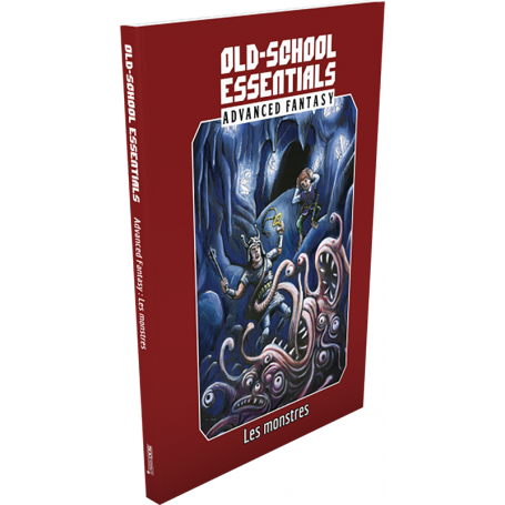 Old School Essentials Advanced Fantasy - Les Monstres