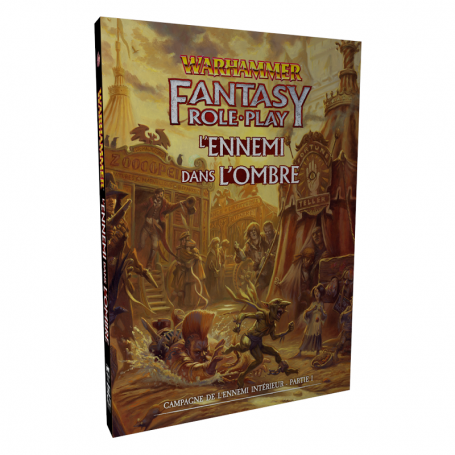 Warhammer Fantasy - Extension Ennemi Dans l’Ombre Campagne