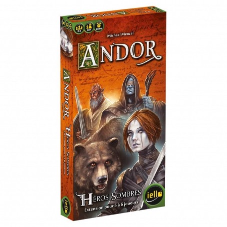 Andor - Extension Héros Sombres