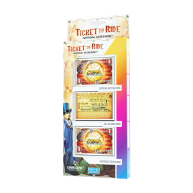 Gamegenic Pack Sleeves Les Aventuriers du Rail USA