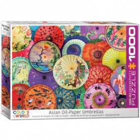 Puzzle Eurographics - Parasols Asiatiques