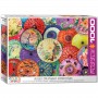 Puzzle Eurographics - Parasols Asiatiques