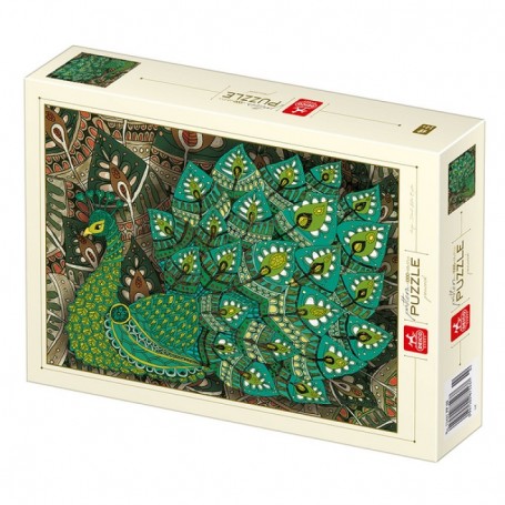 Puzzle Nature Paon