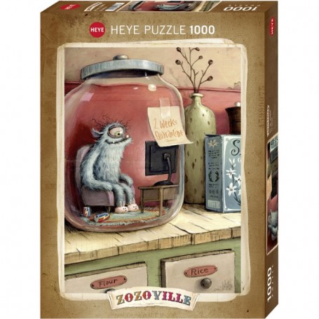 Puzzle Zozoville - Jarantine