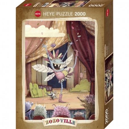 Puzzle Zozoville - Broadway