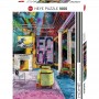 Puzzle Home Room With Wave