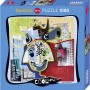 Puzzle Cool Cattle Dotted Cow