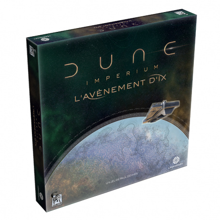 Dune Imperium - Extension L'Avènement d'Ix