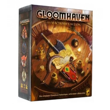 Gloomhaven - Les Mâchoires du Lion