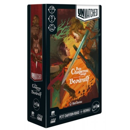 Unmatched - Petit Chaperon Rouge Vs Beowulf