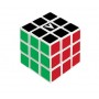 V-Cube 3x3 Plat Blanc