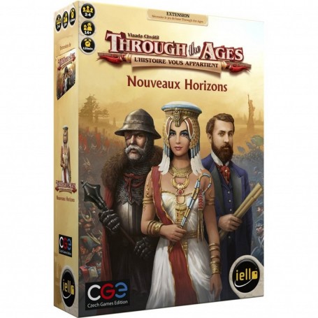 Through The Ages - Extension Nouveaux Horizons