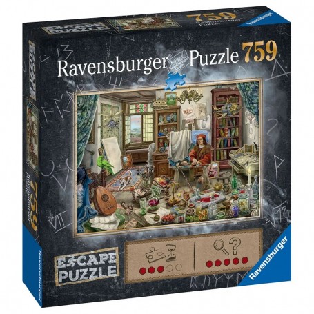 Escape Puzzle - Atelier D'Artistes