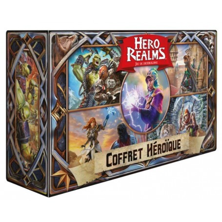 Hero Realms - Coffret Héroïque