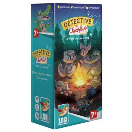 Détective Charlie - Extension Part En Vacances