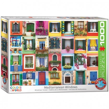 Puzzle Eurographics - Fenêtre Méditerranéenne