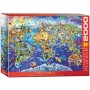 Puzzle Eurographics - Le Monde Fou